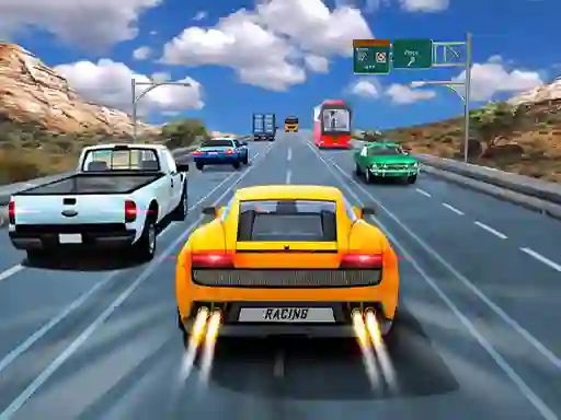 Игра Highway Road Racing онлайн