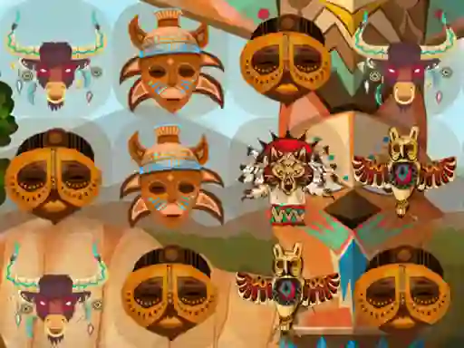 Игра Totem Match 3 онлайн