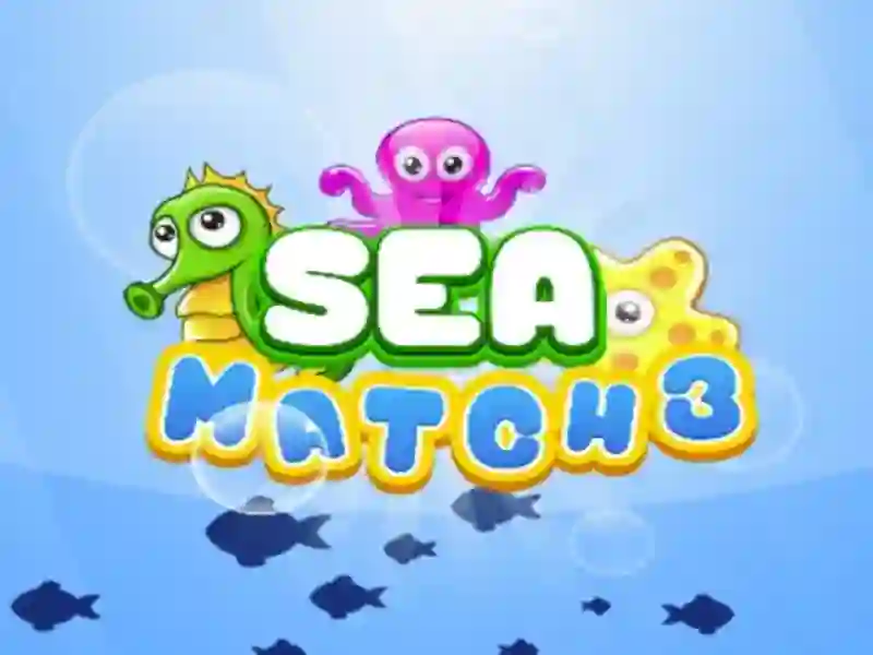 Игра Sea Match 3 онлайн