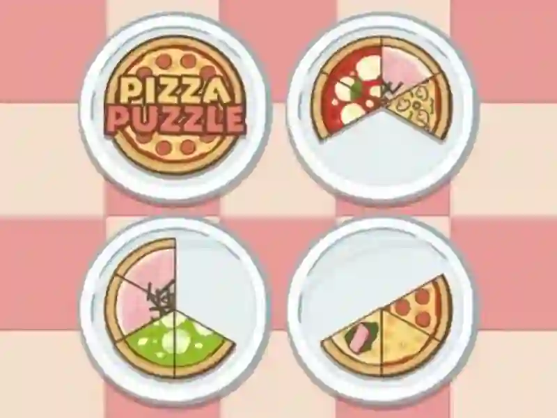 Игра Pizza Puzzle онлайн