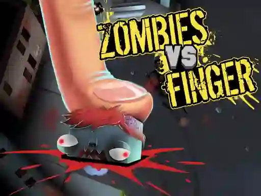 Игра Zombies vs Finger онлайн