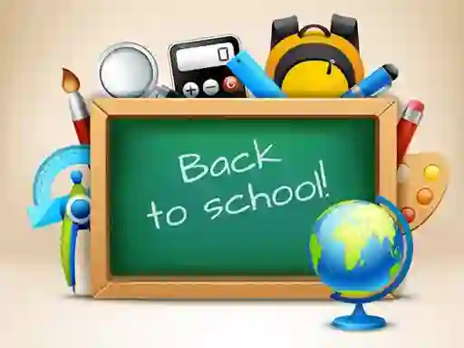 Игра Back To School: Memory онлайн