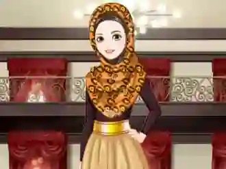 Игра Hijab Salon онлайн