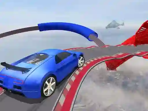 Игра Mega Ramp Stunt Cars онлайн