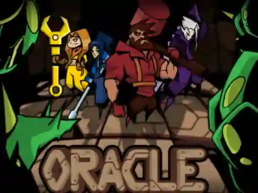 Игра Oracle: Tool for heroes онлайн