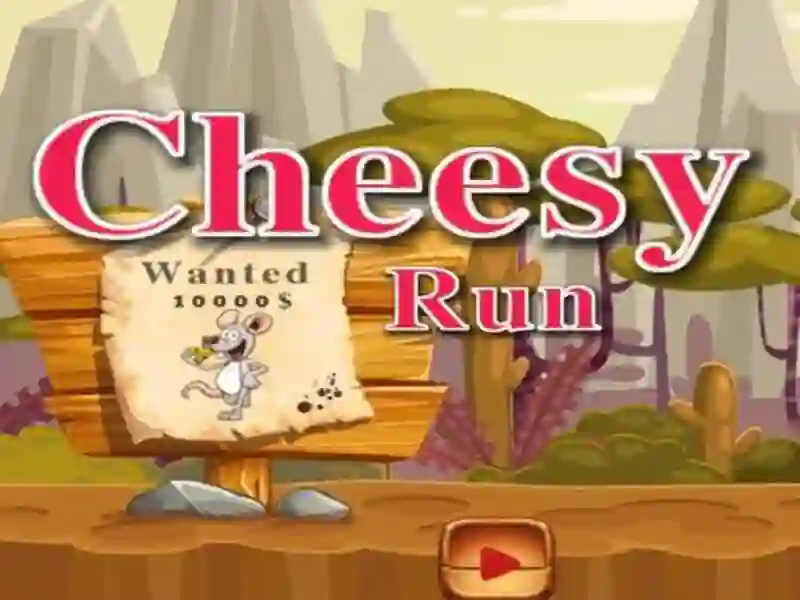 Игра Cheesy Run онлайн