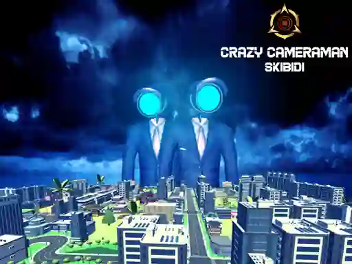 Игра Crazy Cameraman Skibidi онлайн