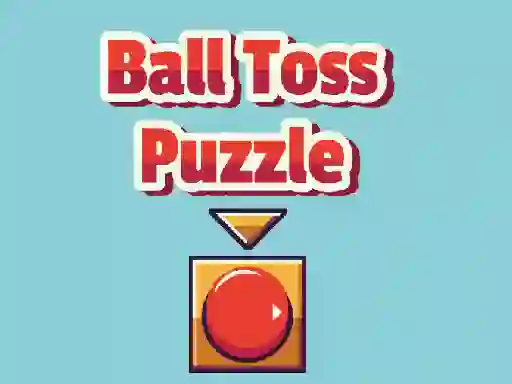 Игра Ball Toss Puzzle онлайн