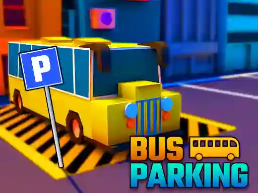 Игра Bus Parking City 3d онлайн