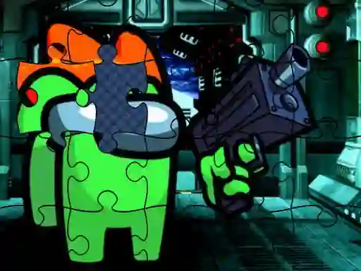 Игра Imposter Space Puzzle онлайн