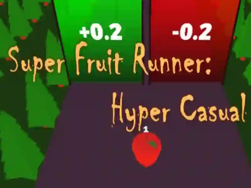 Игра Super Fruit Runner: Hyper Casual онлайн
