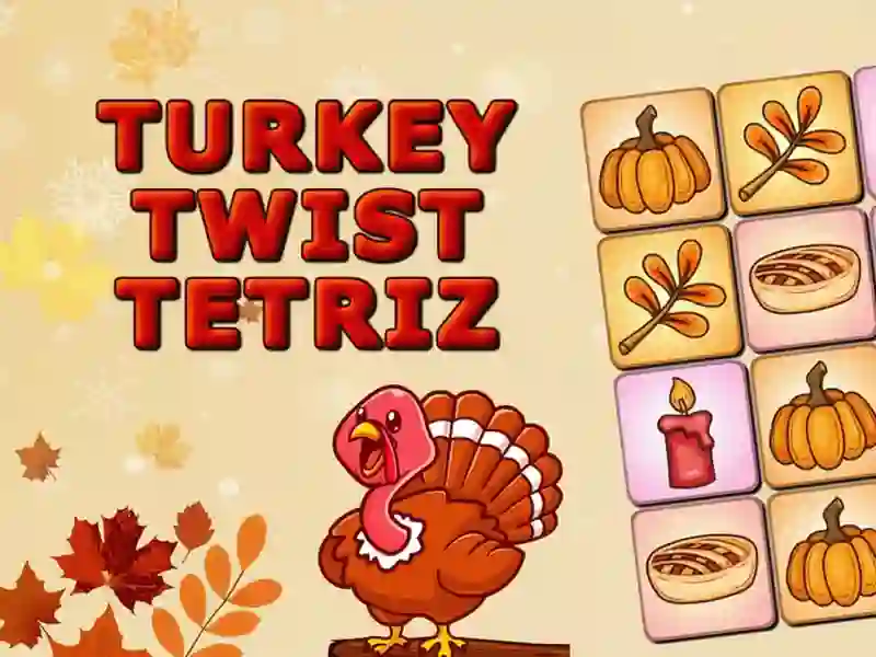 Игра Turkey Twist Tetriz онлайн