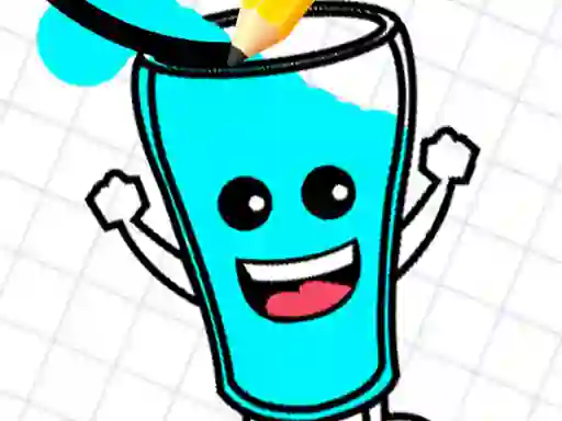 Игра Happy Glass Draw Lines онлайн