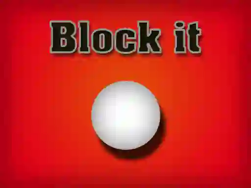 Игра Block It онлайн