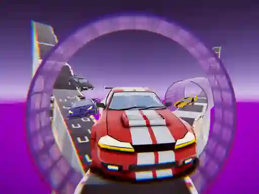 Игра Elon Cars: Online Sky Stunt онлайн