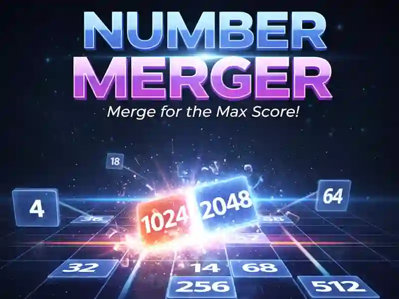 Игра Number merger онлайн