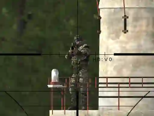Игра Sniper Strike онлайн