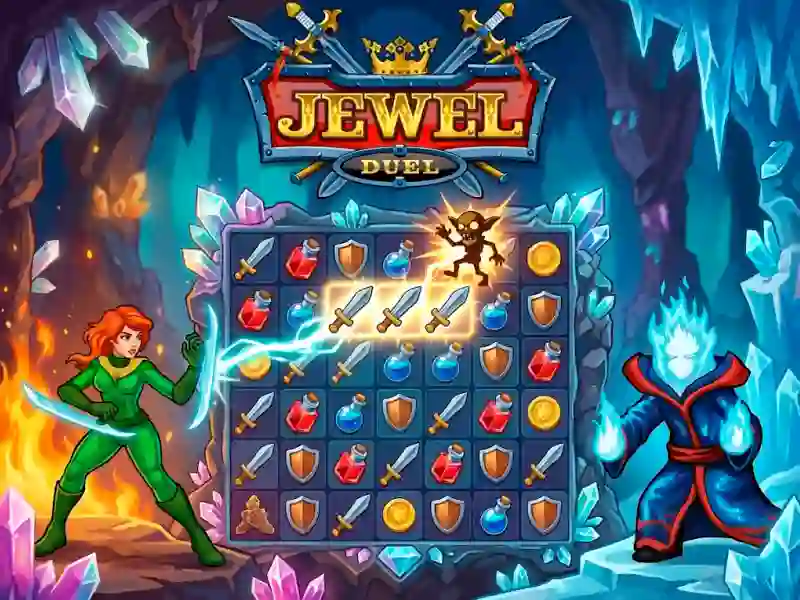 Игра Jewel Duel онлайн