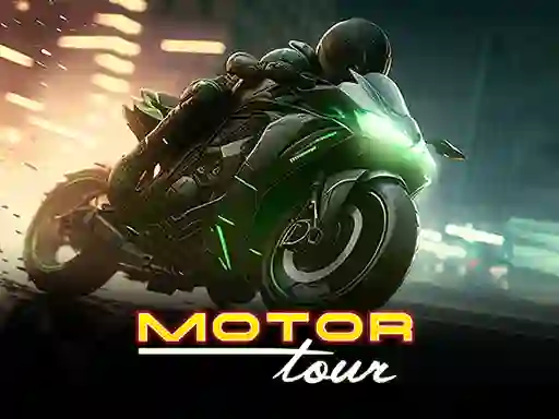 Игра Motor Tour онлайн