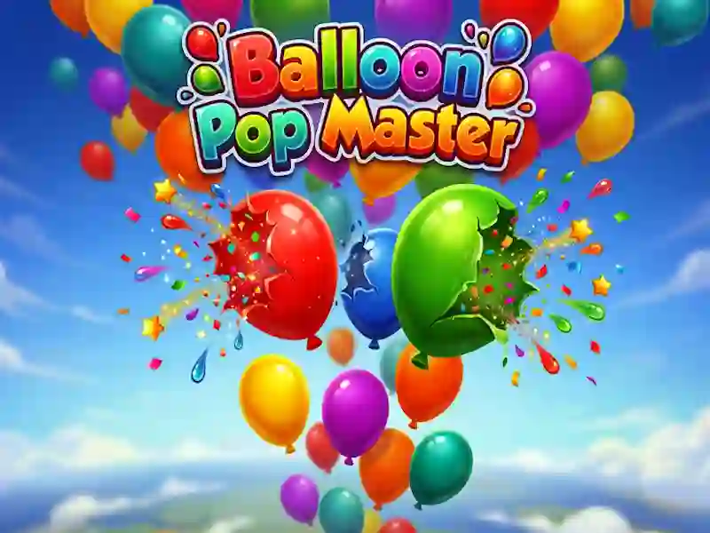 Игра Balloon Pop Master онлайн