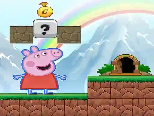 Игра Pig Adventure онлайн