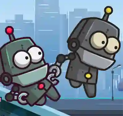 Игра Robo Twins онлайн