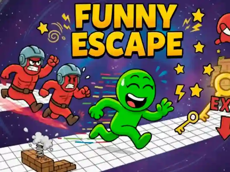 Игра Funny Escape онлайн