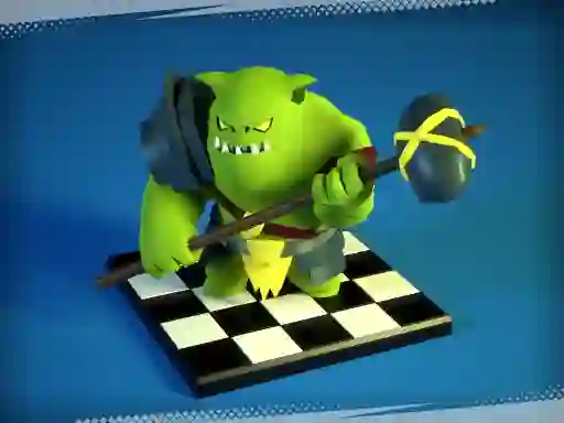 Игра Checkers RPG Online Battle онлайн