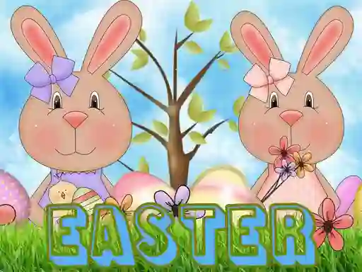 Игра Easter Puzzle онлайн