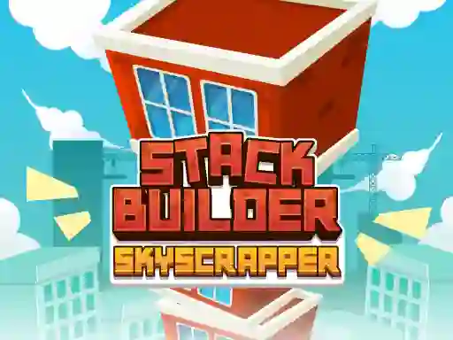 Игра Stack Builder Skyscraper онлайн