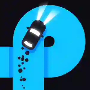 Игра Finger Driver Neon онлайн