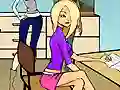 Игра Candy the Naughty Cheerleader онлайн