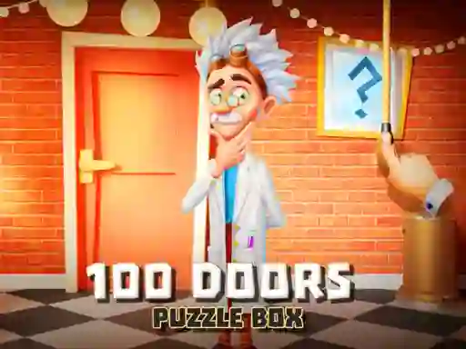 Игра 100 Doors Puzzle Box онлайн