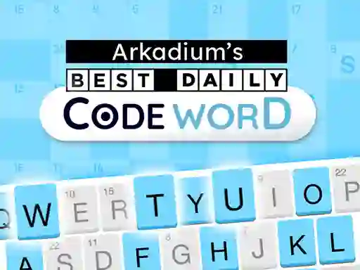 Игра Arkadium's Codeword онлайн