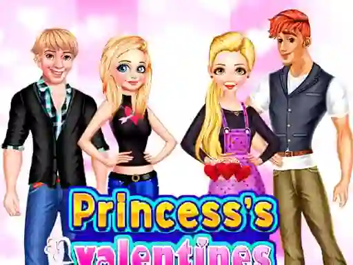 Игра Princess Valentines Day Party онлайн