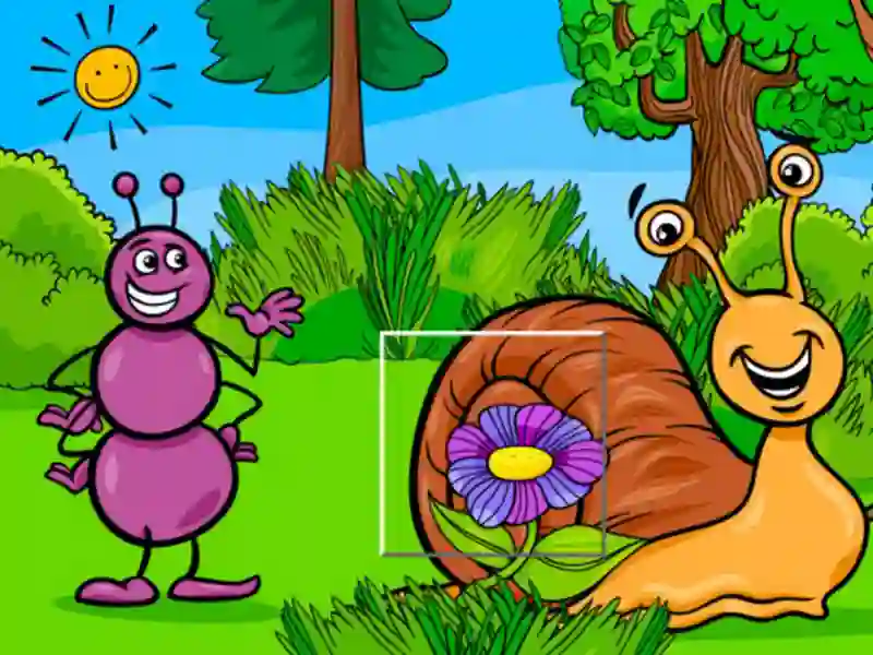 Игра Insect Pic Puzzles онлайн