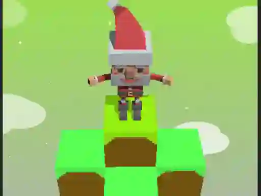 Игра X-mas Downhill онлайн