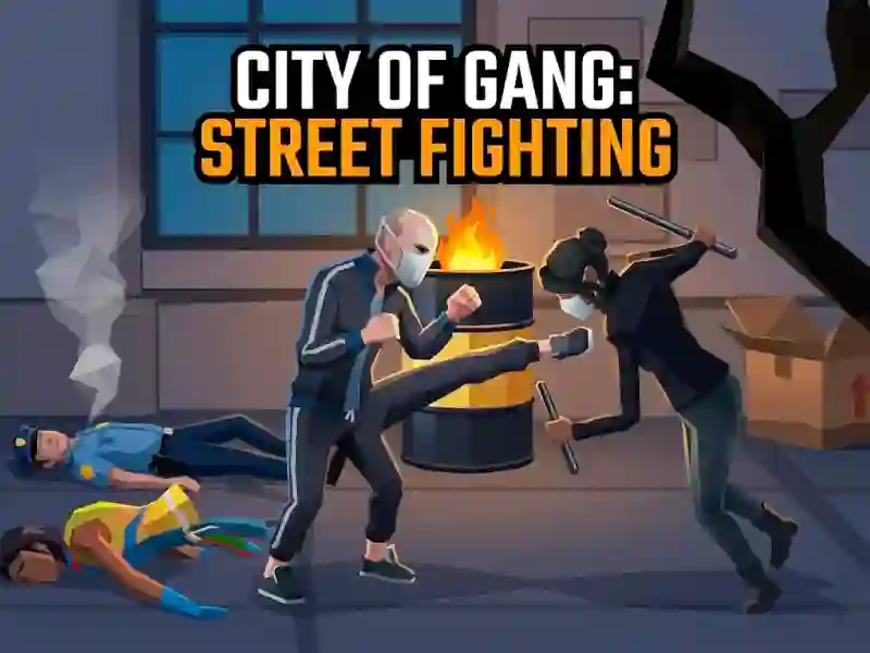 Игра City of Gang Street Fighting онлайн