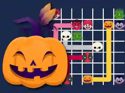 Игра Connect The Halloween онлайн