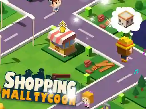 Игра Shopping Mall Tycoon онлайн