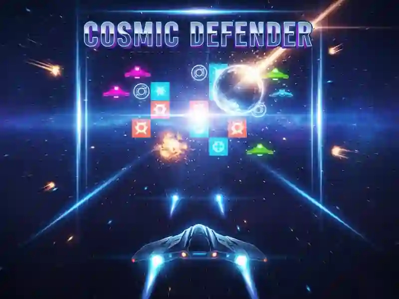 Игра Cosmic Defender онлайн