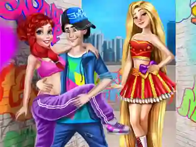 Игра Street Dance Fashion 2 онлайн