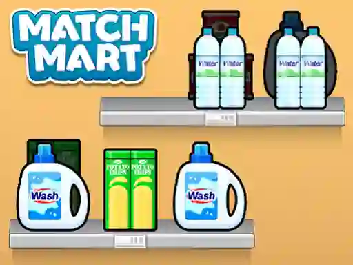 Игра Match Mart онлайн