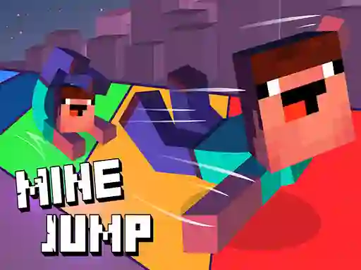 Игра Mine Jump онлайн