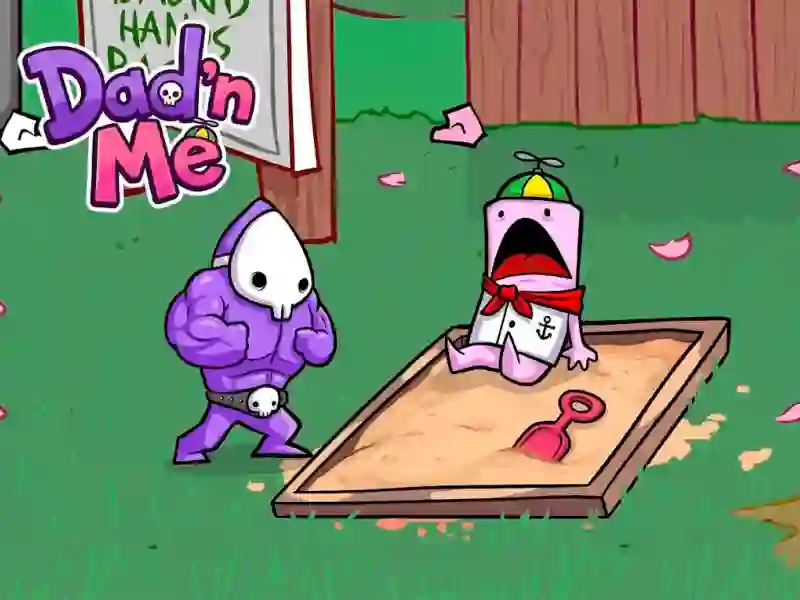 Игра Dad'n Me онлайн