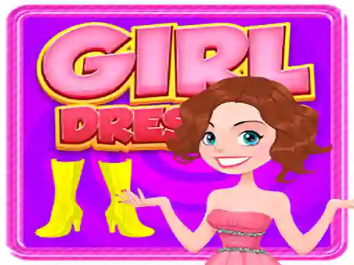 Игра Girl Dress Up онлайн
