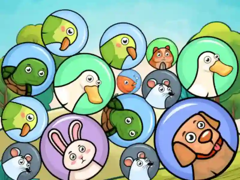 Игра Dream Pet Merge онлайн