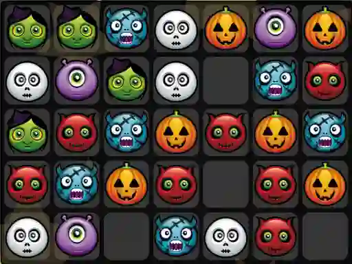 Игра Halloween Puzzle онлайн