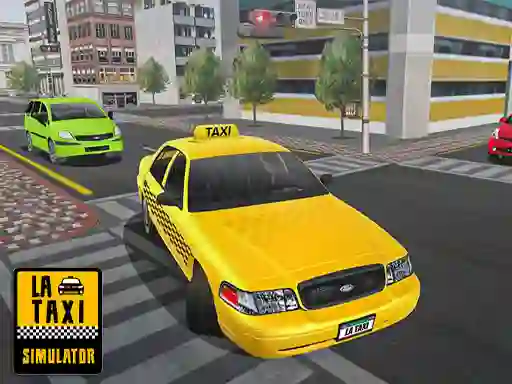 Игра LA Taxi Simulator онлайн