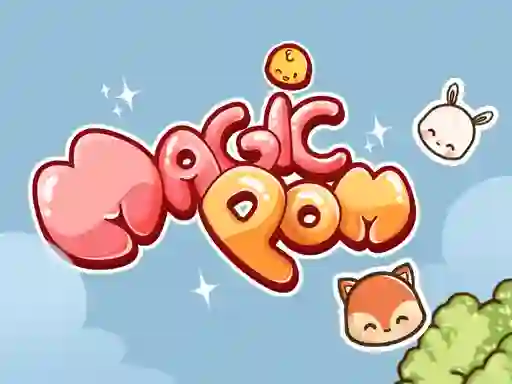 Игра Magic Pom онлайн